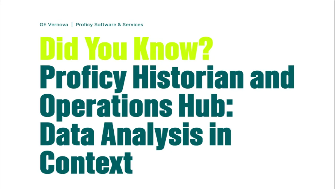 proficy-historian-and-operations-hub