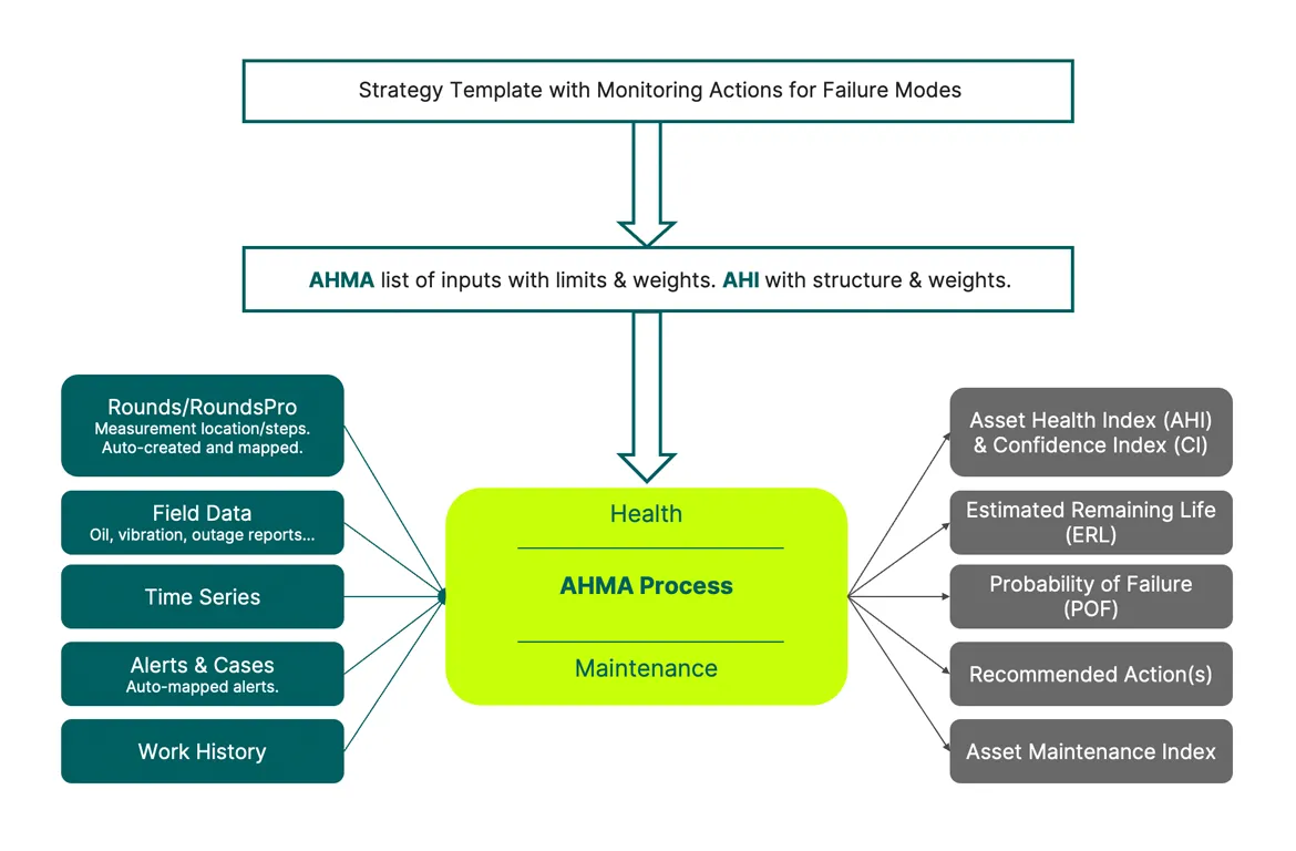 Asset Health Maintenance Assessment (AHMA) process