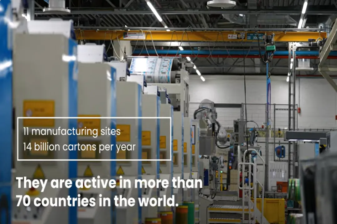 Elopak digitaliseert het productieproces en verkrijgt realtime inzicht