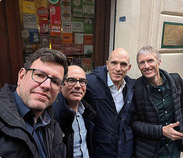 Your journey, Our expertise