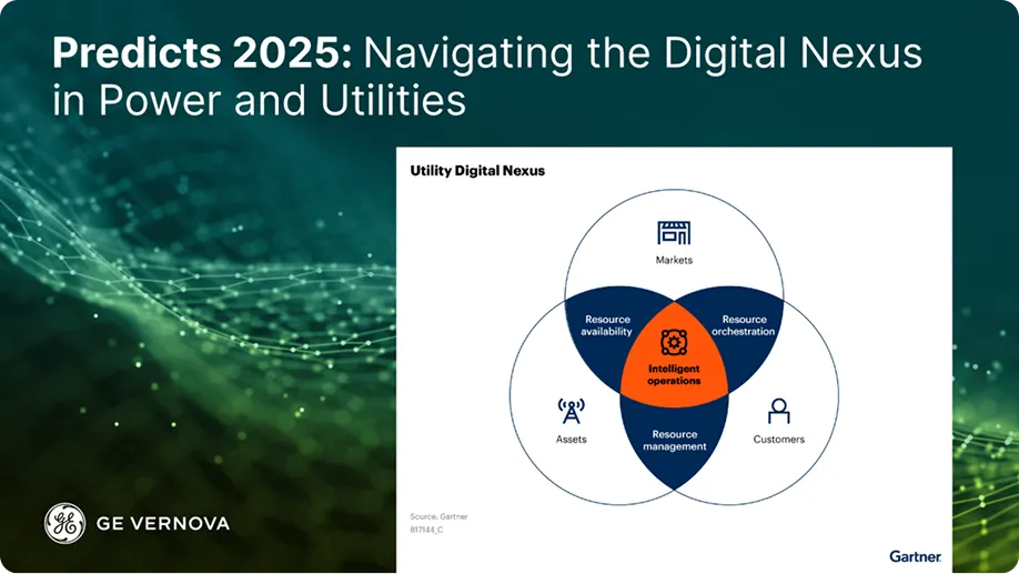 Predicts 2025: Navigating the Digital Nexus in Power and Utilities