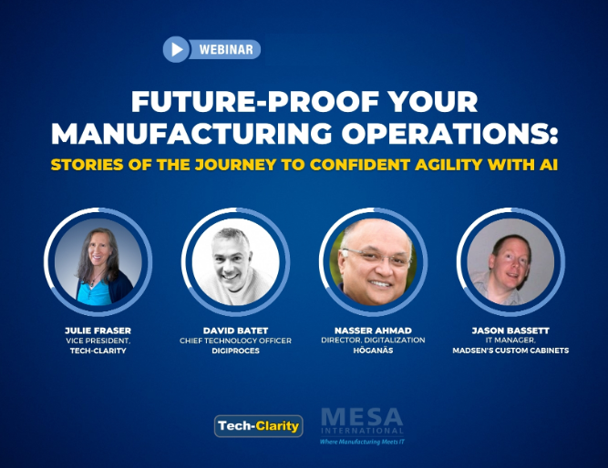 Smart Manufacturing Strategies for Today’s Top Challenges 