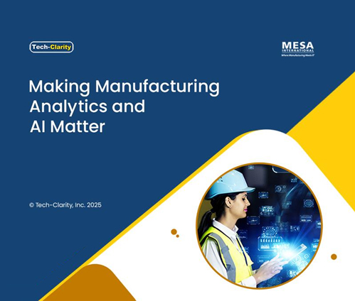 Actionable AI & Analytics Insights for Manufacturing