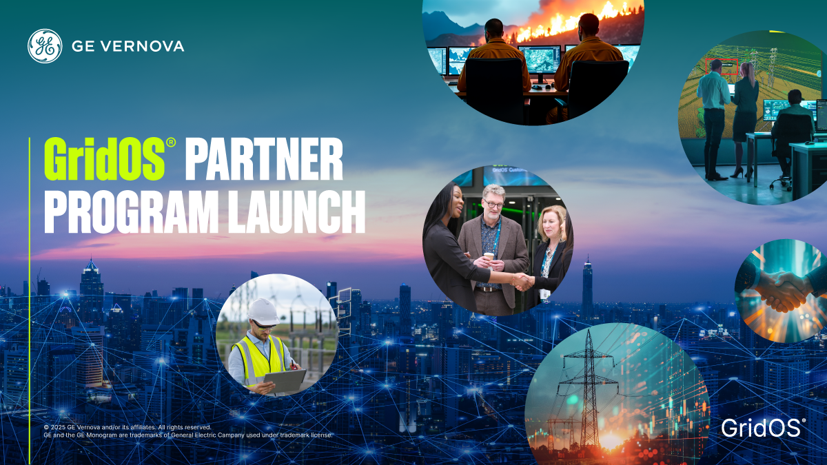 GridOS Partner Program Launch Webinar | GE Vernova