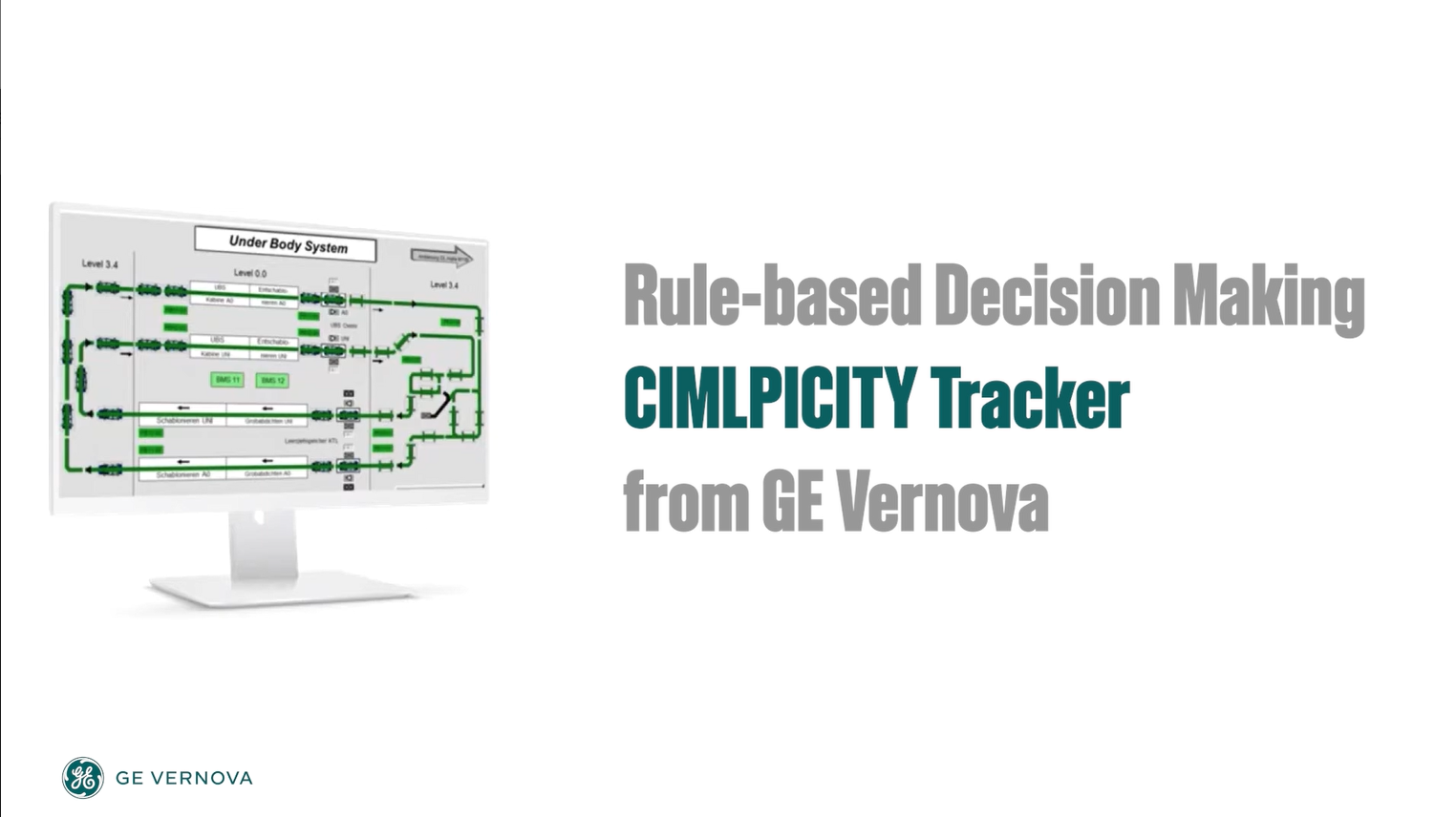 Rule-Based Decision Making with CIMPLICITY Tracker
