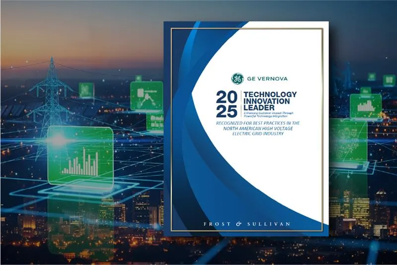 GE Vernova Named 2025 Grid Industry Technology Leader by Frost & Sullivan