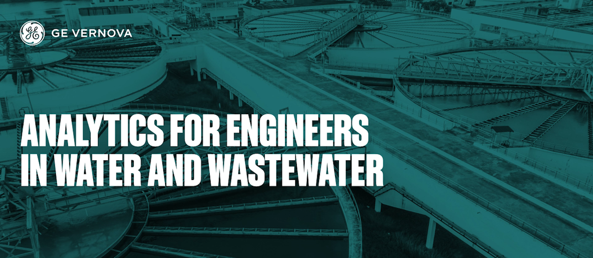 Smart Water Utilities: Simplify Predictive Maintenance with Proficy® CSense Analytics