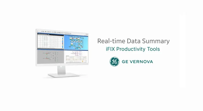 ifix productivity tools real time data summary