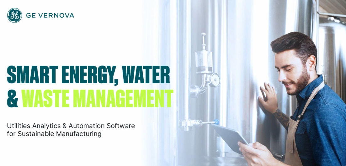 Smart Energy, Water & Waste Management: How GE Vernova Drives Sustainable Manufacturing 