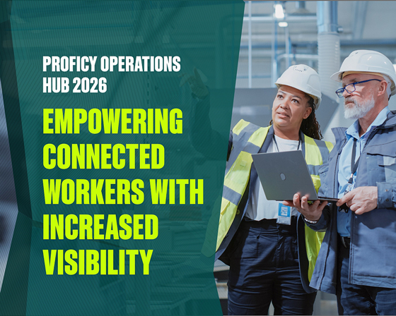 Proficy Operations Hub 2026