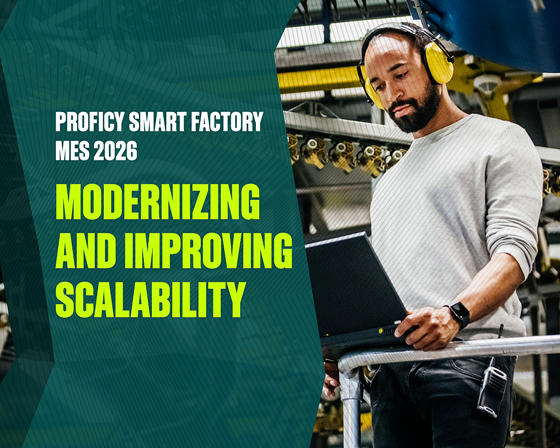 Proficy Smart Factory MES 2026
