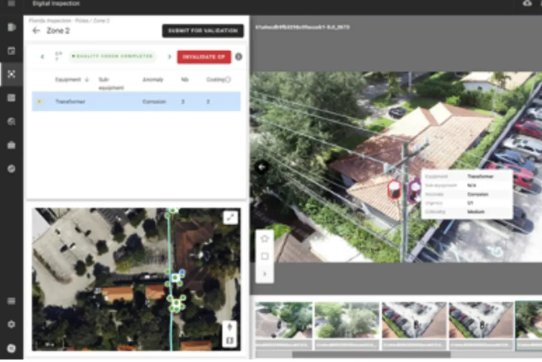 GridOS Visual Intelligence Inspections