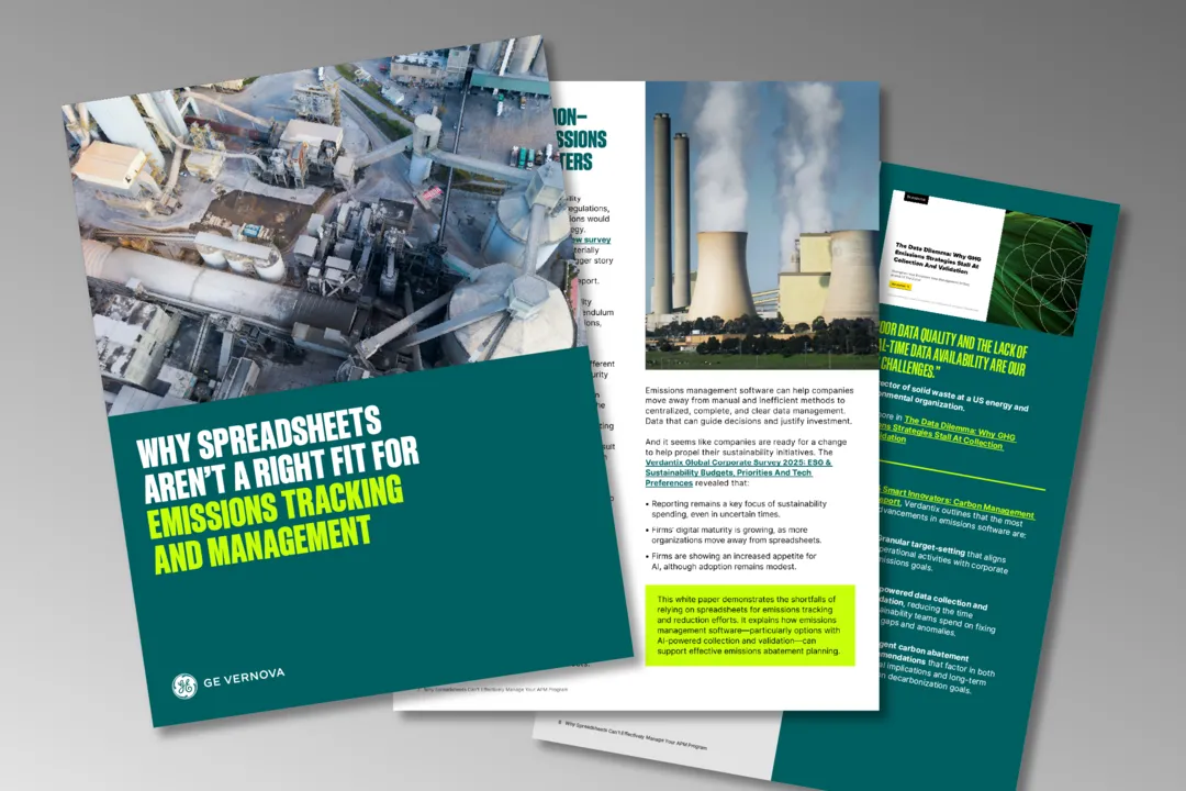 spreadsheets wrong fit emissions tracking management