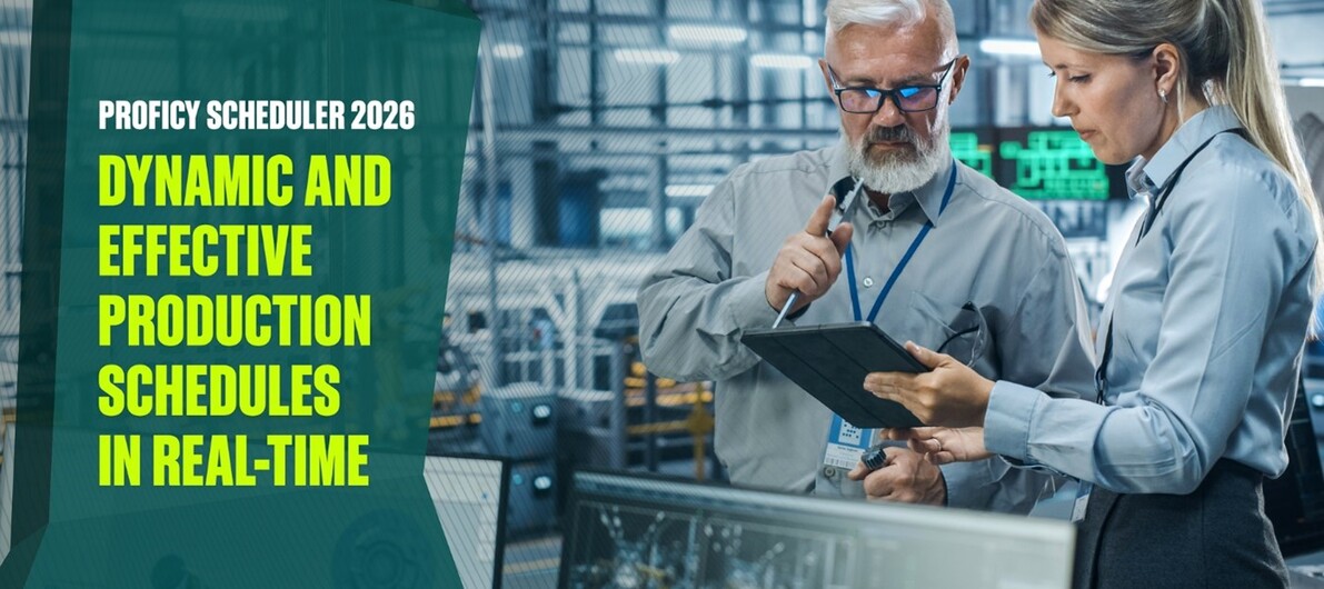 Proficy Scheduler 2026 