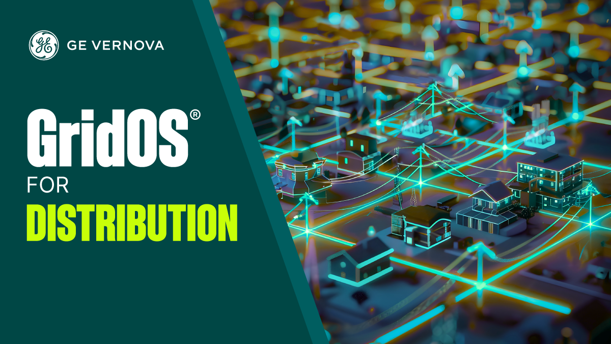 GridOS® for Distribution Webinar | GE Vernova