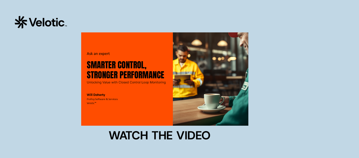 Closed Loop Performance Monitoring for PID Control Loops Video