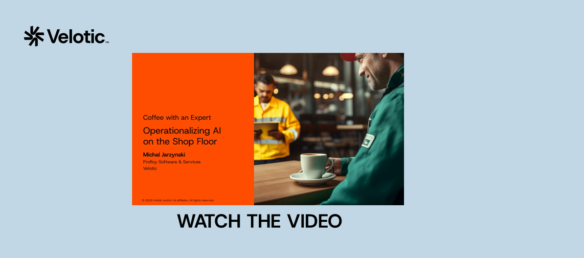 Operationalizing AI on the Shop Floor 