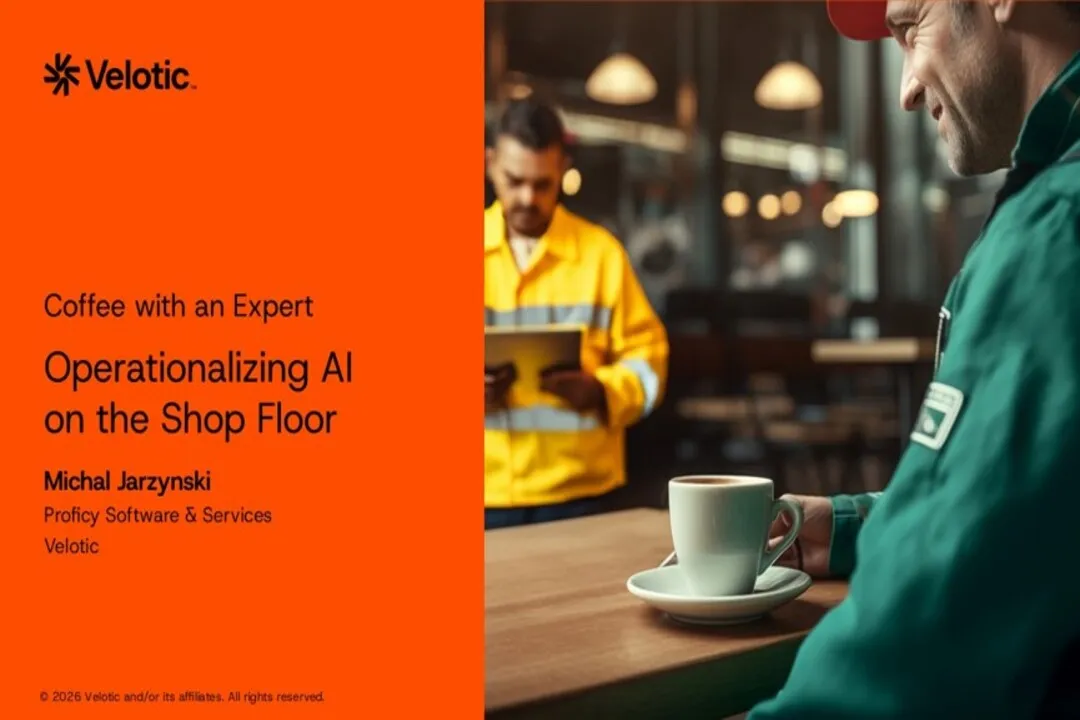 Coffee with an Expert | Operationalizing AI on the shopfloor