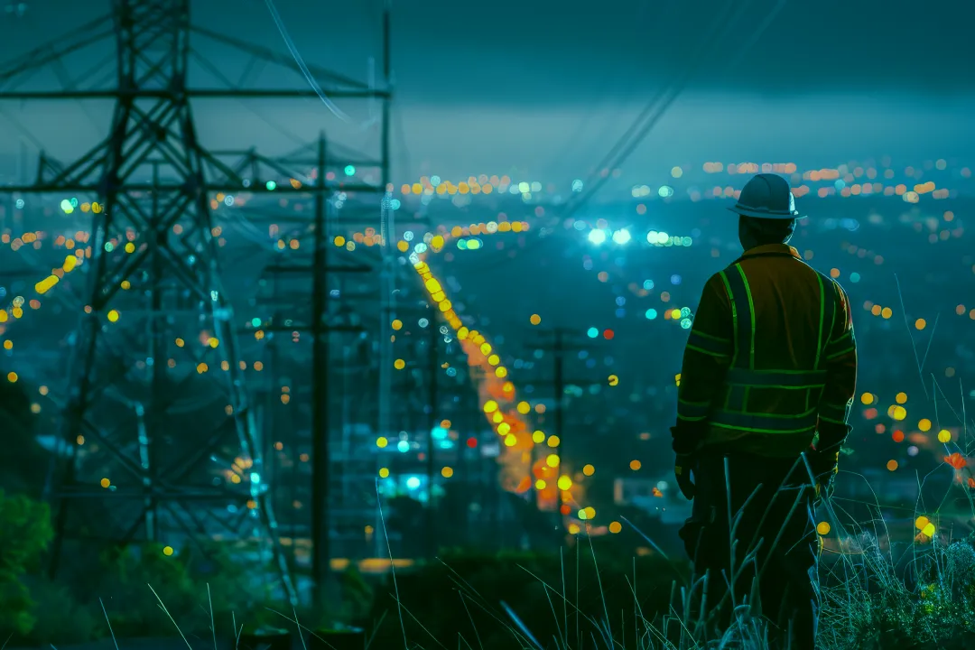 ai enabled vi drives grid resilience