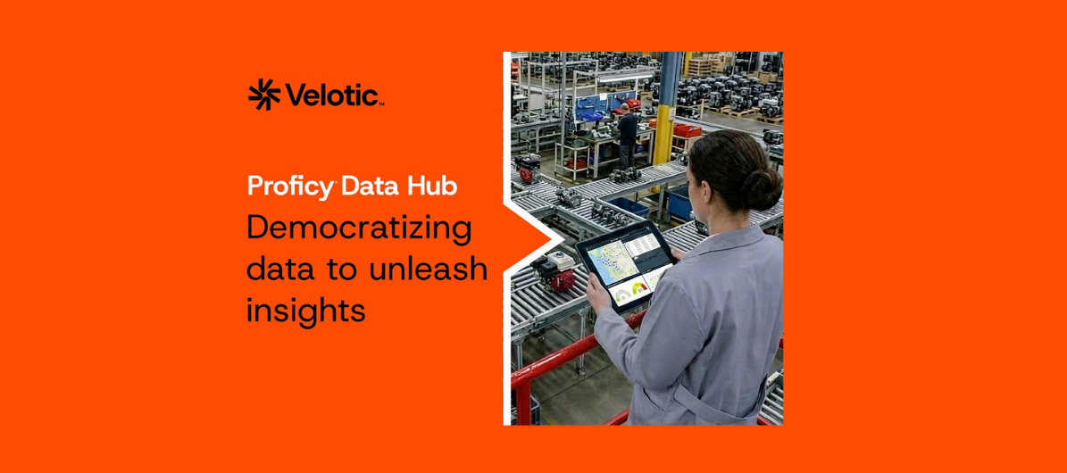 The Future of Industrial Data Ops with Velotic