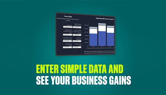 Calculate MES Software Value & Benefits