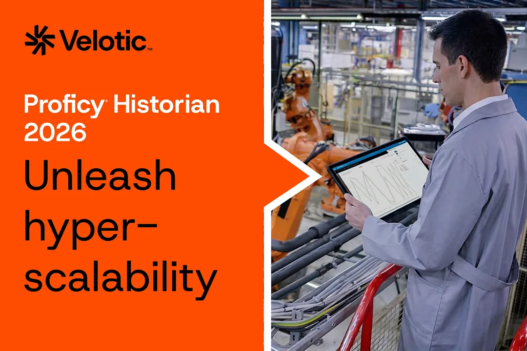 Proficy Historian 2026 Webinar Replay