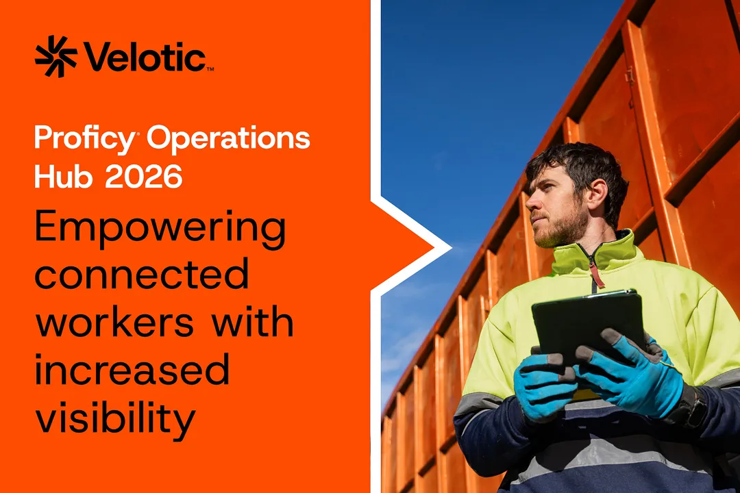 Proficy Operations Hub 2026 Webinar Replay