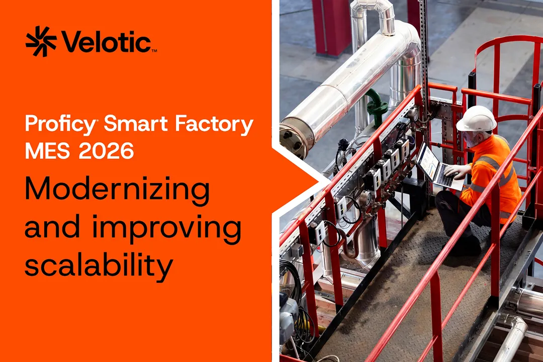 Proficy Smart Factory 2026 Webinar