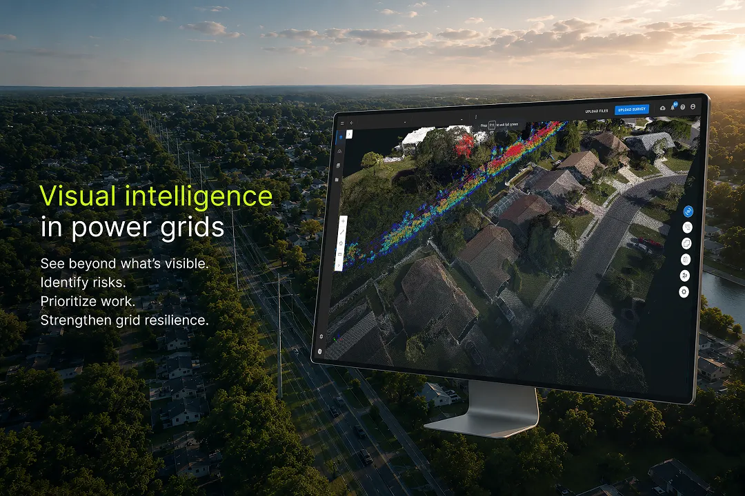Visual Intelligence in Power Grids