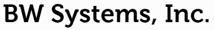 BW SYSTEMS, INC.