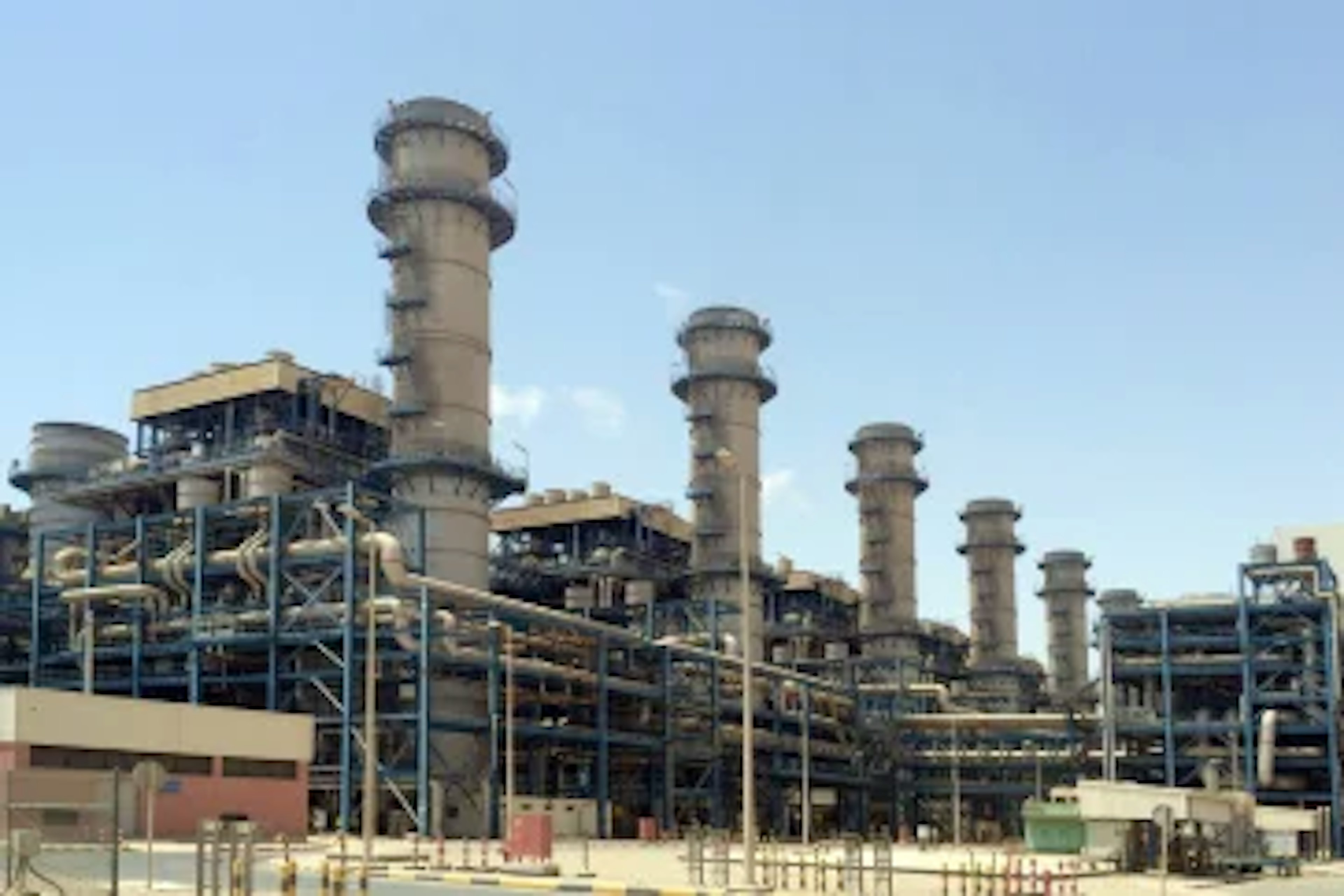 Kuwait’s Sabiya Power Plant